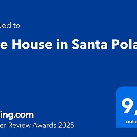 Apartament Blue House In Santa Pola Zewnętrze zdjęcie