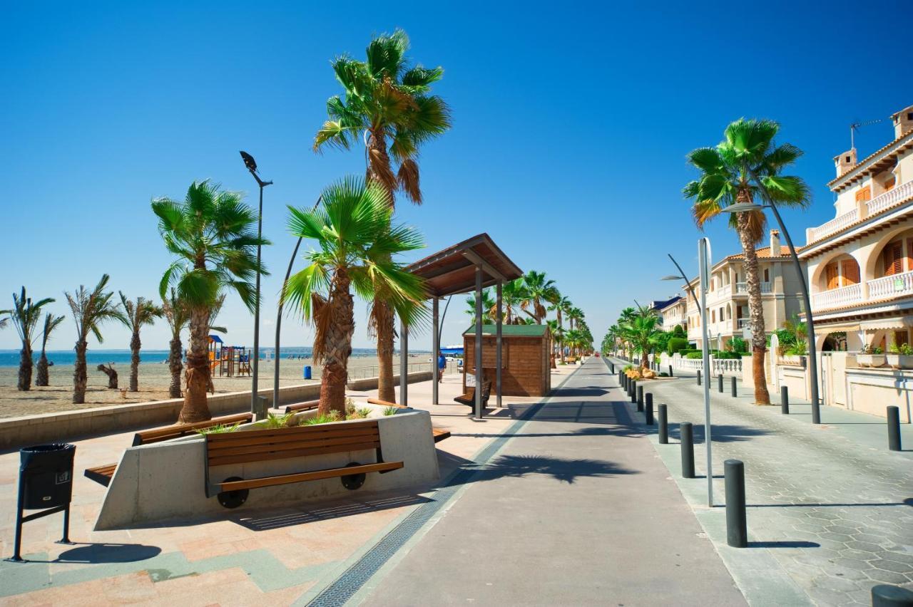 Apartament Blue House In Santa Pola Zewnętrze zdjęcie