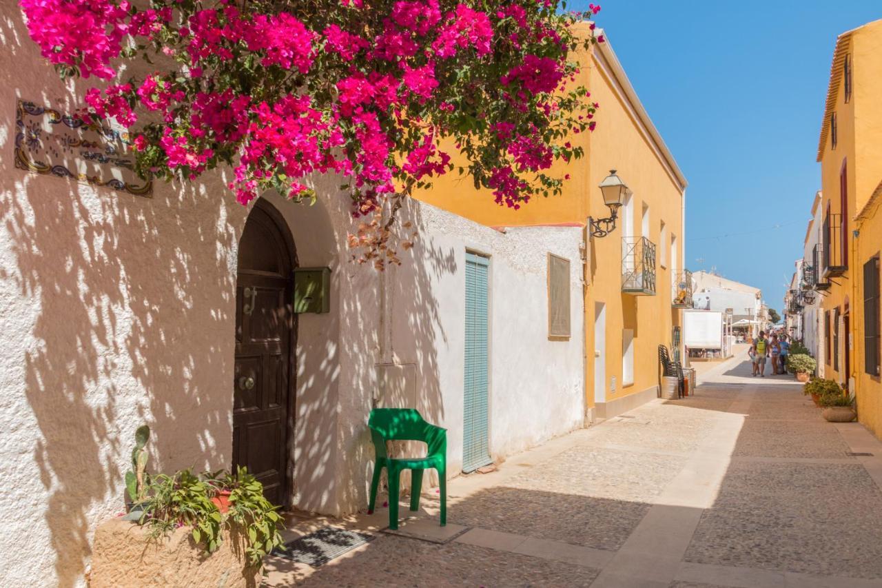 Apartament Blue House In Santa Pola Zewnętrze zdjęcie