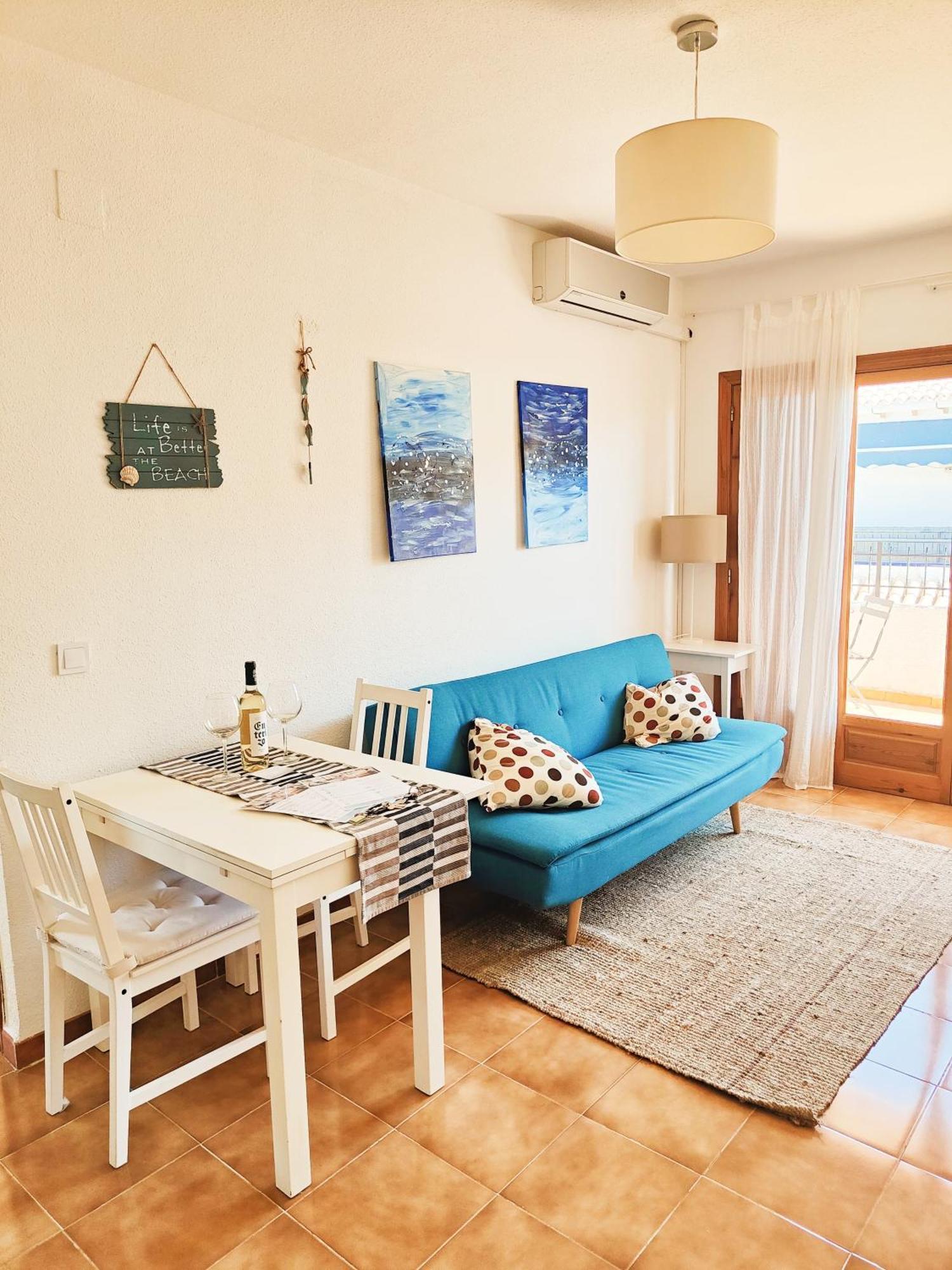 Apartament Blue House In Santa Pola Zewnętrze zdjęcie
