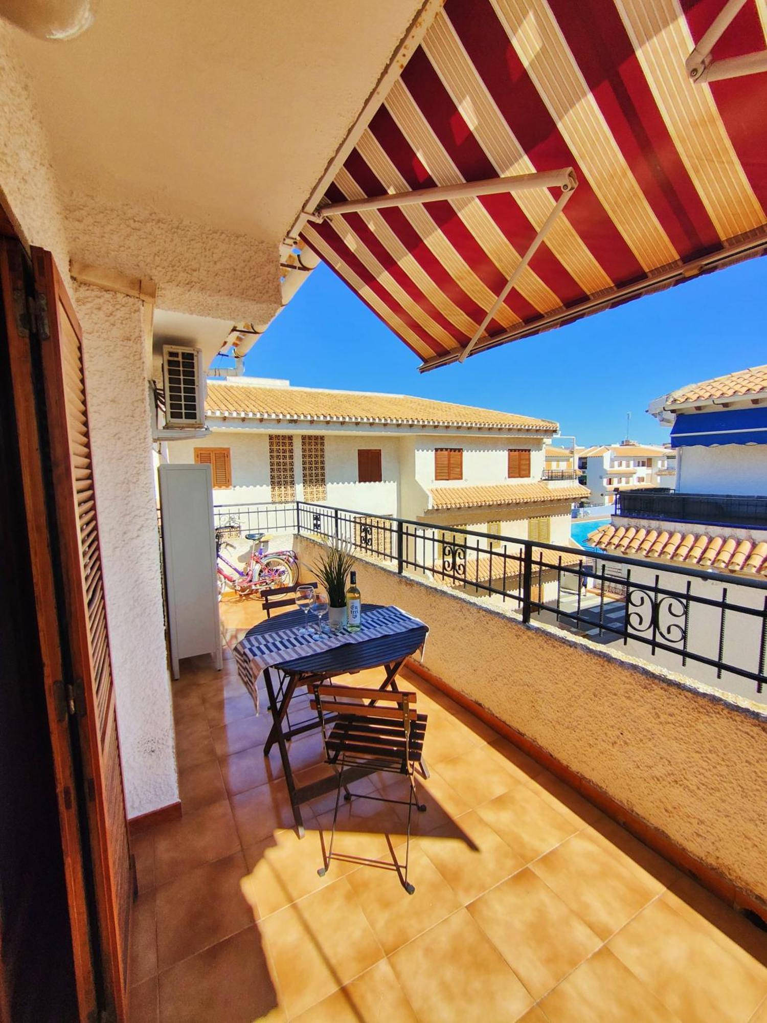 Apartament Blue House In Santa Pola Zewnętrze zdjęcie