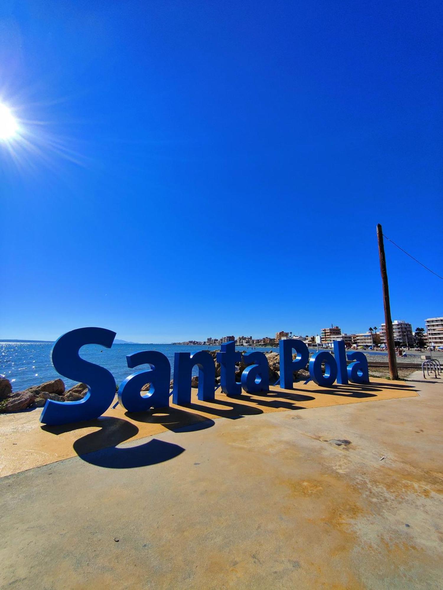 Apartament Blue House In Santa Pola Zewnętrze zdjęcie