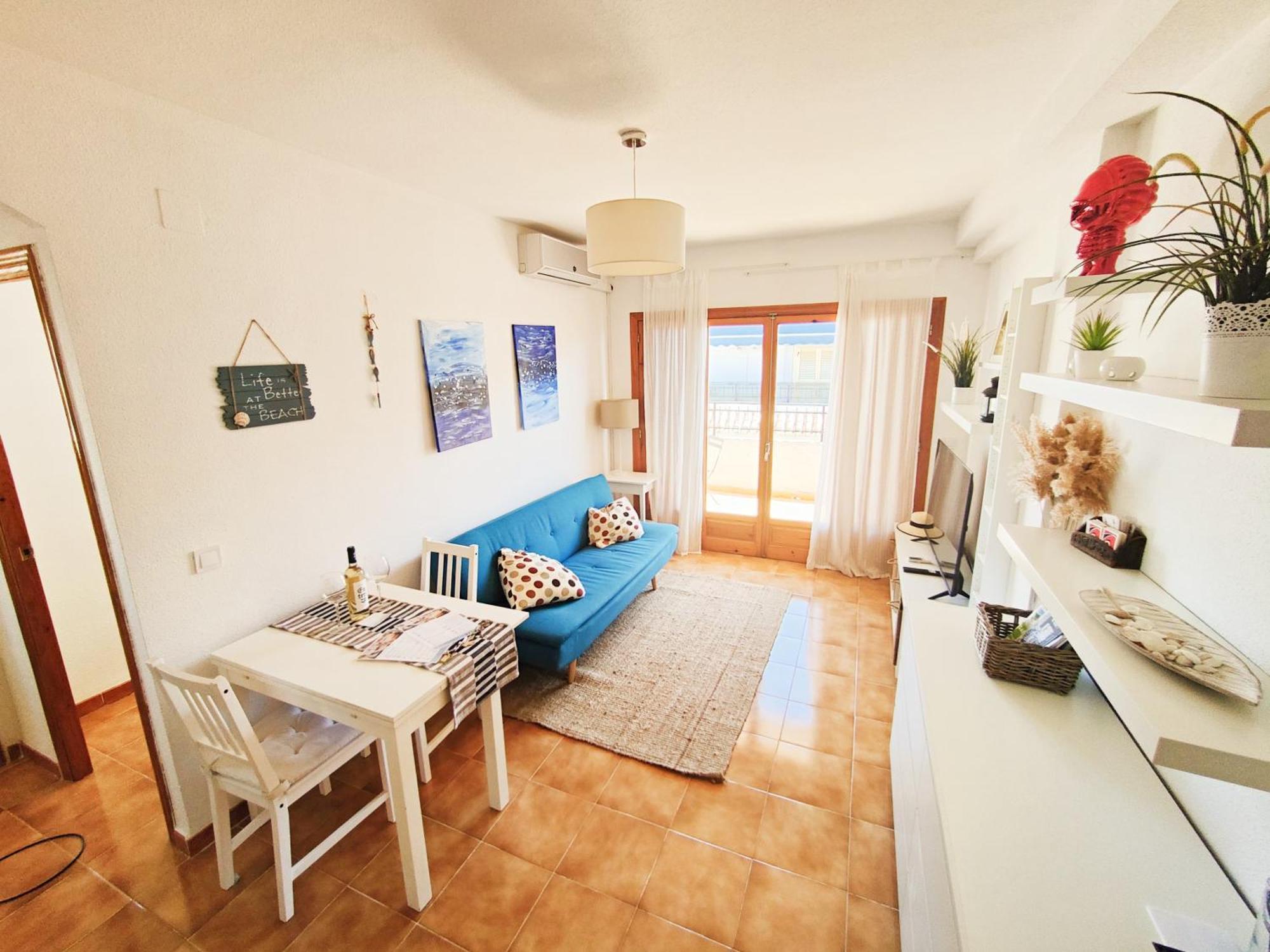 Apartament Blue House In Santa Pola Zewnętrze zdjęcie