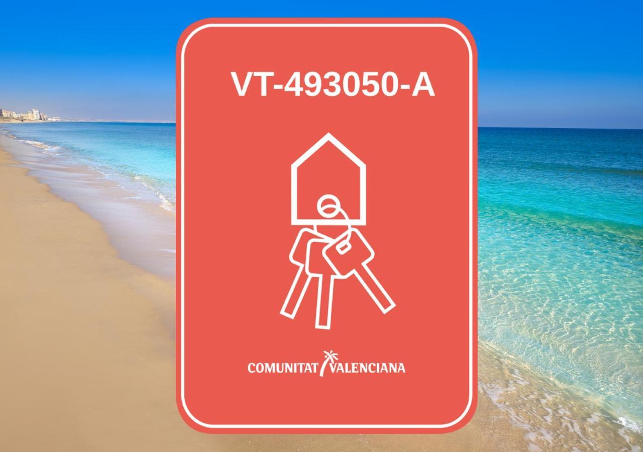 Apartament Blue House In Santa Pola Zewnętrze zdjęcie